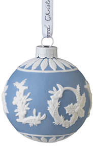 Jasperware Ball Ornaments Love - Boxed by Wedgwood-1