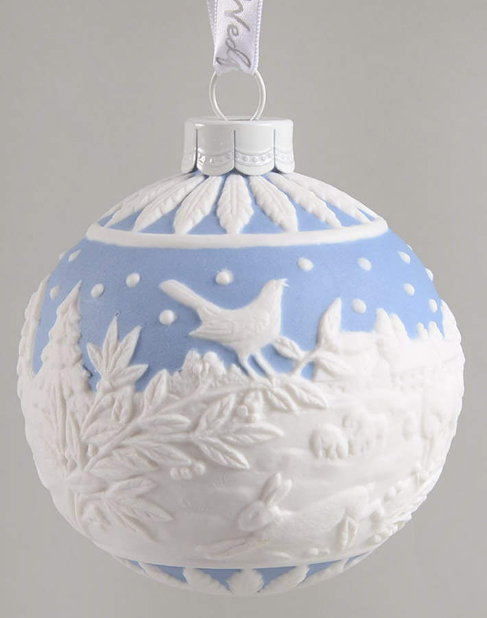 Jasperware Ball Ornaments Countryside - Boxed by Wedgwood-1