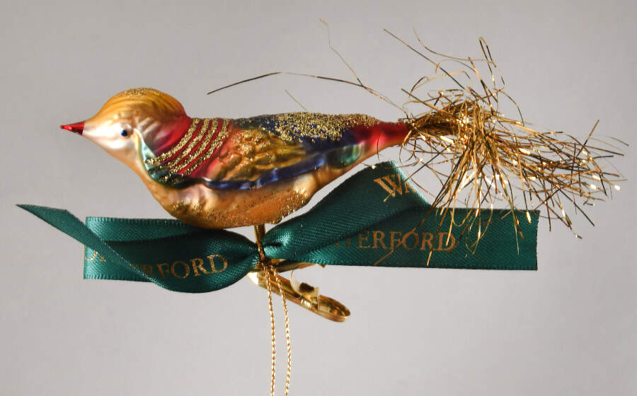 Holiday Heirloom Birds Holiday Bird - No Box by Waterford Crystal-1