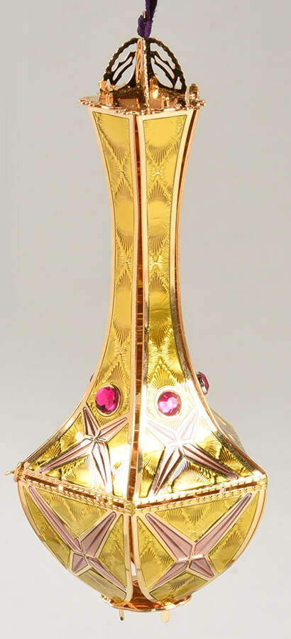 Brass and Enamel Ornaments Imperial Kildare Drop - Boxed by Waterford Crystal-1