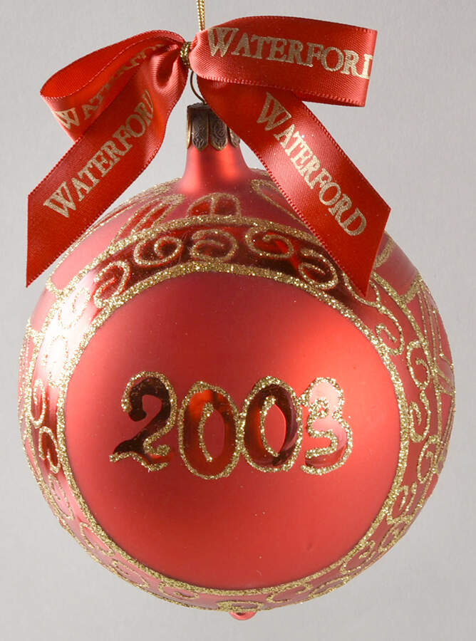 Holiday Heirlooms Ornaments Nearly Perfect Ball-2003 - No Box by ...