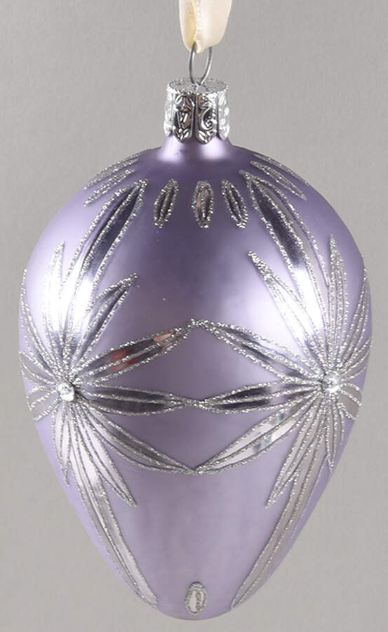 Jewel Tones, Brights, Pastels Star Cut Egg - Boxed by Waterford Crystal-1