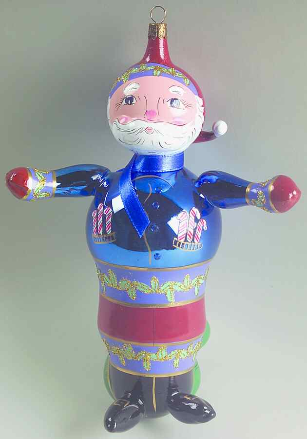 Collector's Series Limited Ed. Majestic Santa - With Box Bx2004 by Waterford Crystal-1