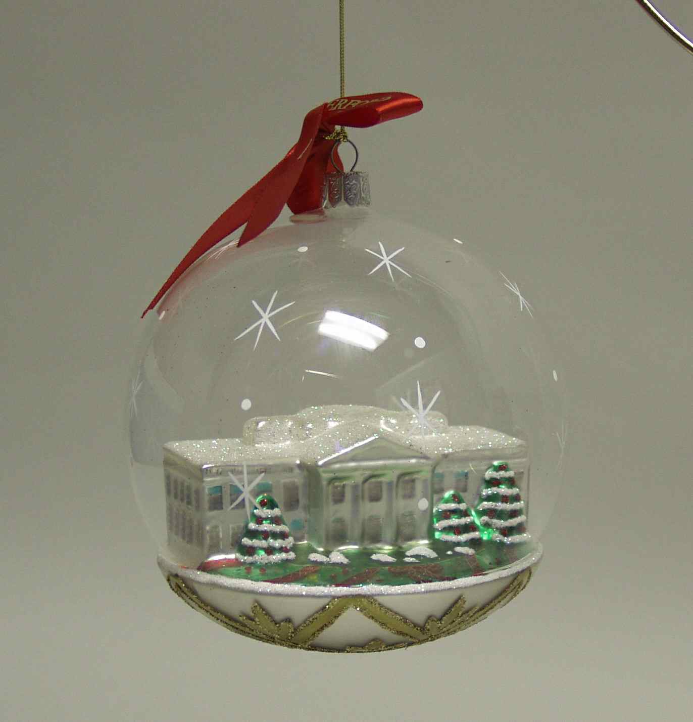 Holiday Heirlooms Ornaments White House Ball - No Box by Waterford ...
