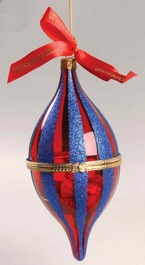 Treasure Box Ornaments North Pole Treasure Spire - Boxed by Waterford Crystal-1