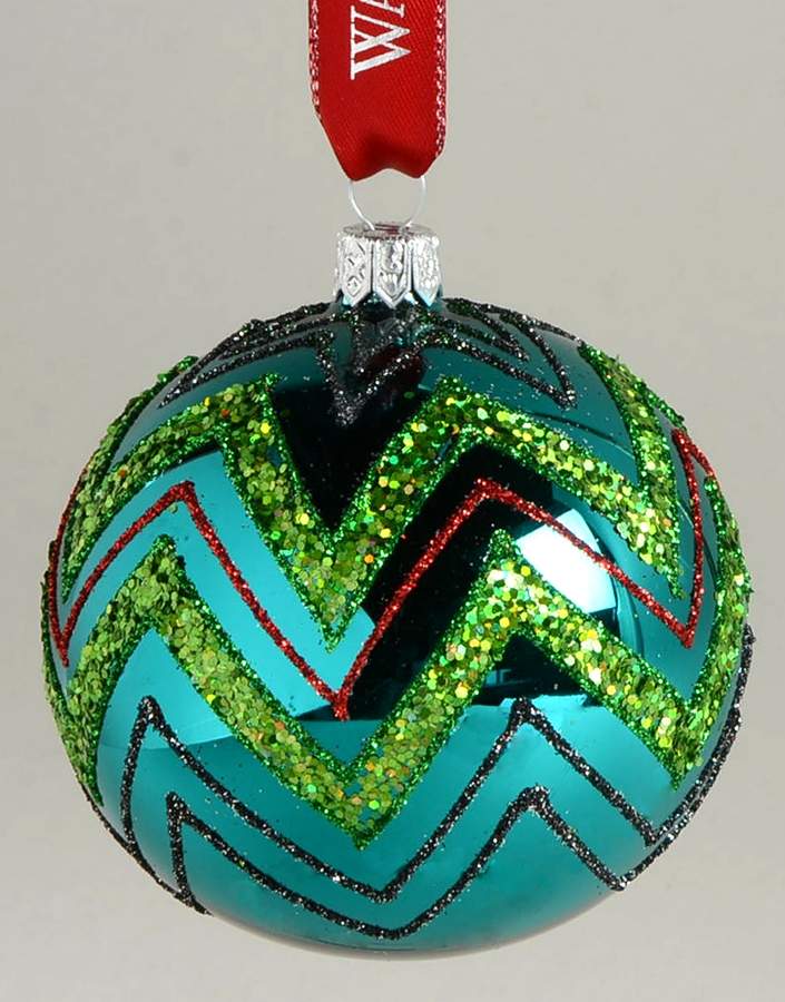 Jewel Tones, Brights, Pastels Powerscourt Ball - Boxed by Waterford Crystal-1