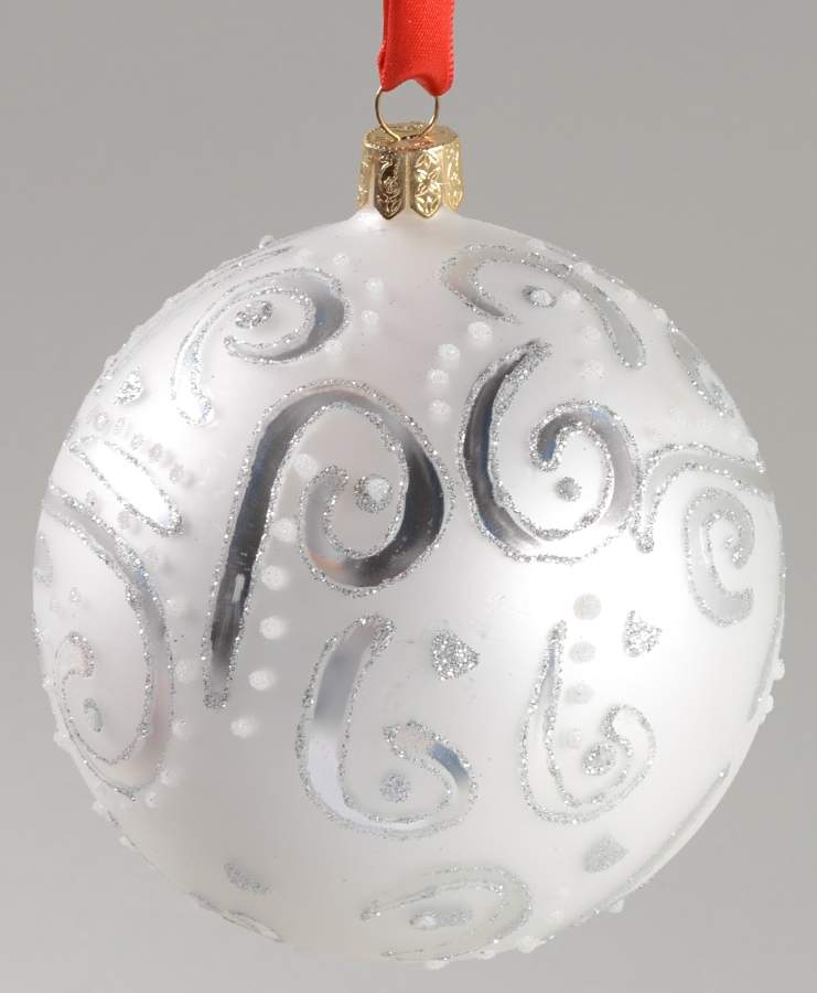 Winter Wonderland Snowdrift Ball - Boxed by Waterford Crystal-1