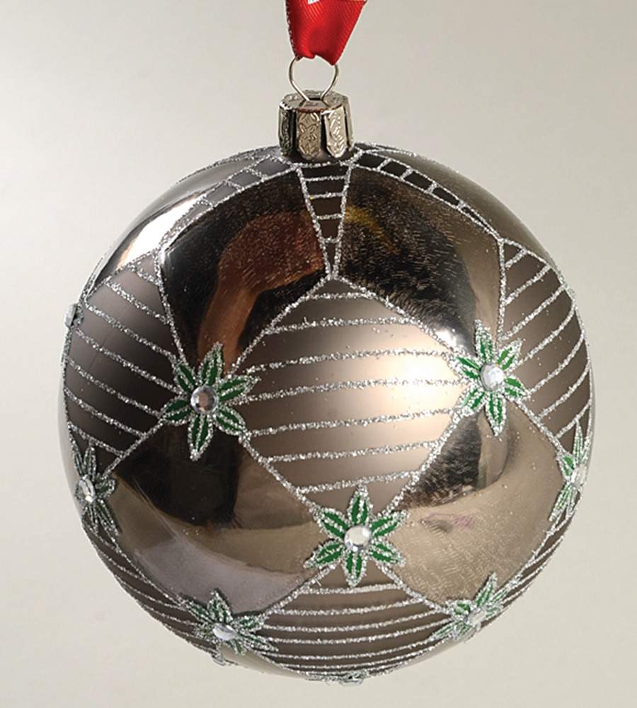 Jewel Tones, Brights, Pastels Slate Star Ball - Boxed by Waterford Crystal-1