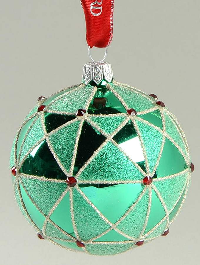 Jewel Tones, Brights, Pastels Comeragh Ball - Boxed by Waterford Crystal-1
