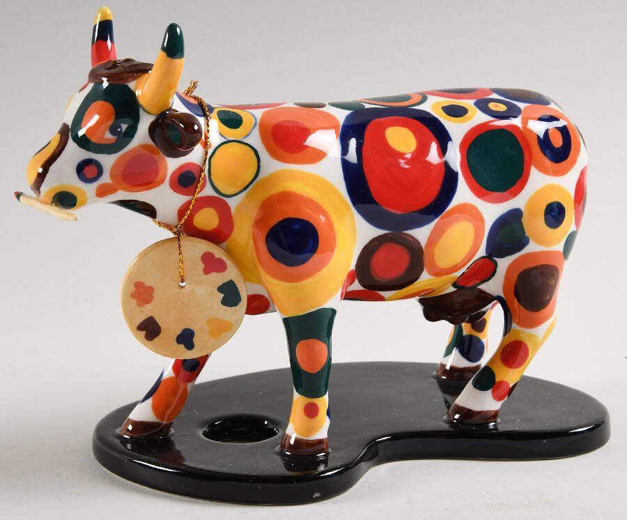 Cow Parade Got Spots - Boxed by Westland Giftware-1