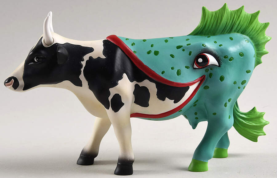 Cow Parade That's Cow It Goes - Boxed by Westland Giftware-1