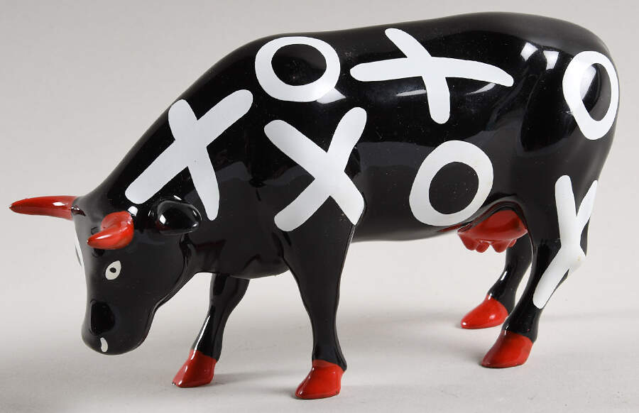 Cow Parade Hugs & Smooches - No Box by Westland Giftware-1