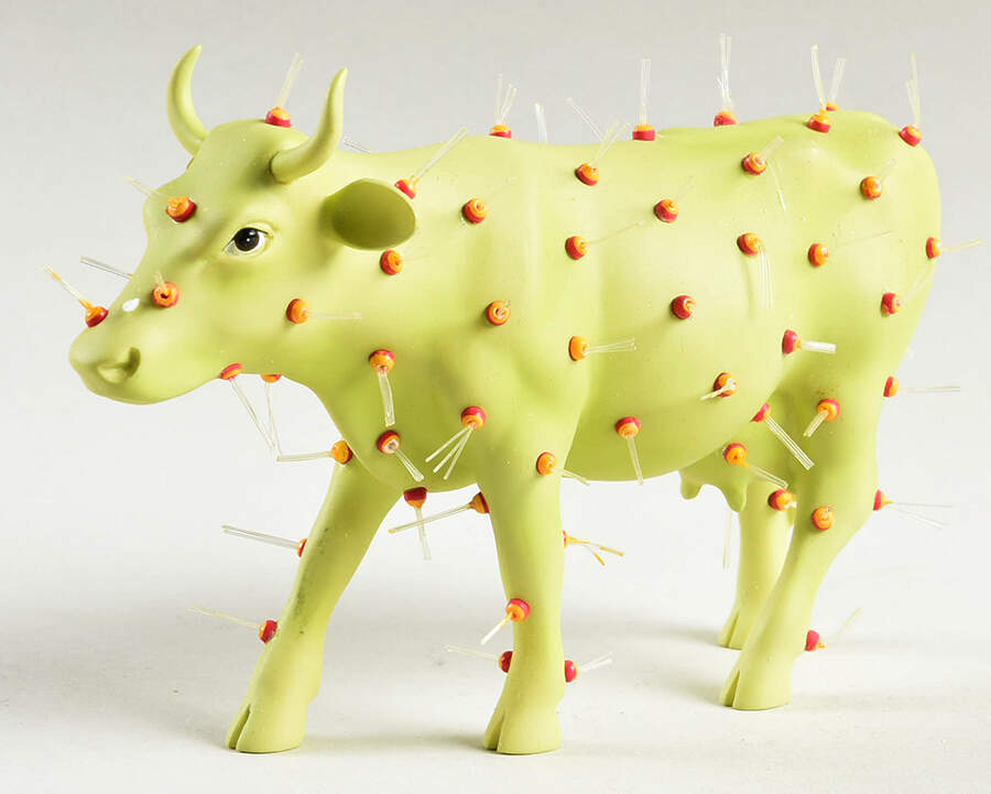 Cow Parade Cowctus - Boxed by Westland Giftware-1