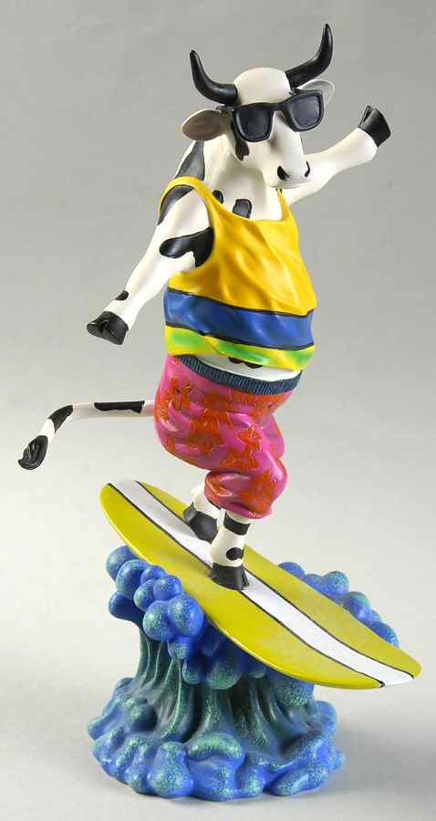 Cow Parade Cowabunga - Boxed by Westland Giftware-1