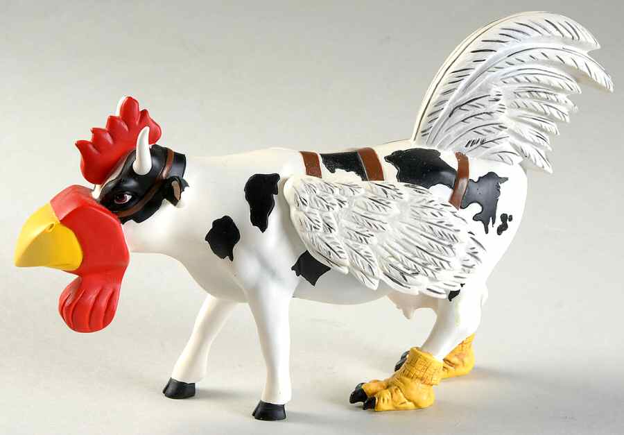 Cow Parade Cow-Moo-Flage - Boxed by Westland Giftware-1