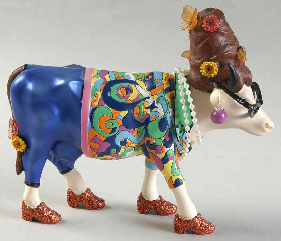 Cow Parade Beehive Bovine - Boxed by Westland Giftware-1