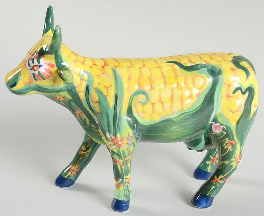 Cow Parade Corn On The Cow - Boxed by Westland Giftware-1