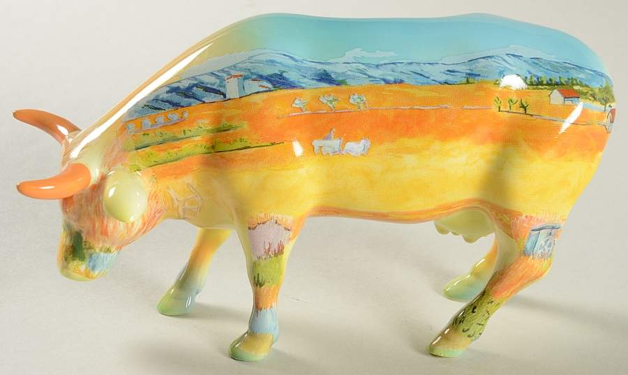 Cow Parade Vincent Van Cogh - Boxed by Westland Giftware-1
