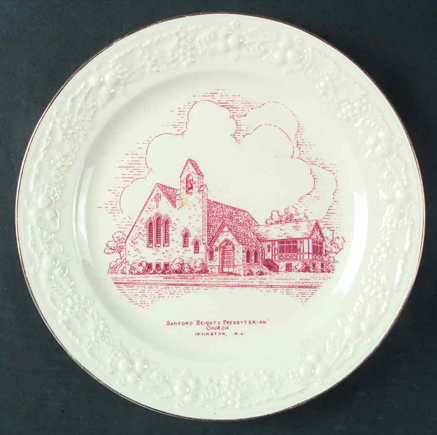 Church Plates Sanford Heights Presbyterian - No Box by World Wide Art-1