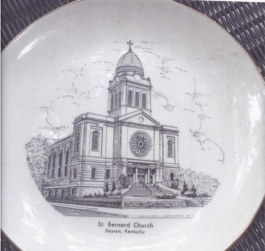 Church Plates St Bernard Church - No Box by World Wide Art-1
