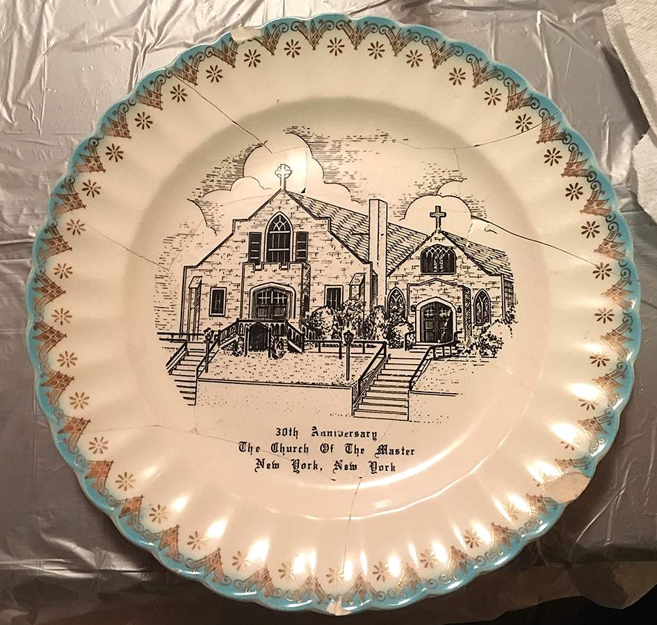 Church Plates The Church Of The Master - No Box by World Wide Art-1