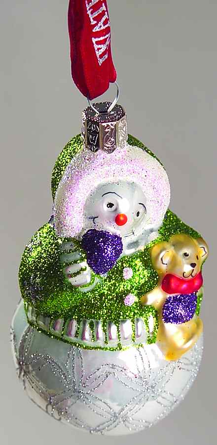 Snowy Village 10th Anniversary Kildare Kieran-Anniversary - Boxed by Waterford Crystal-1