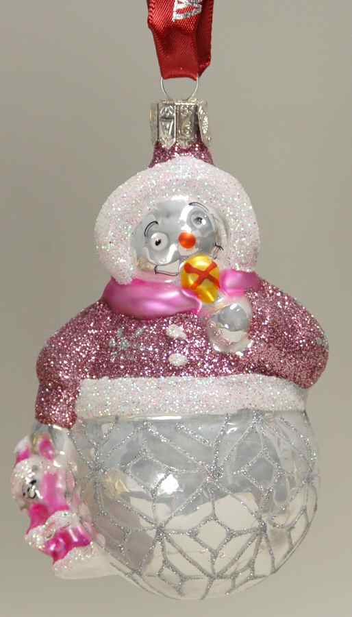 Snowy Village 10th Anniversary Avoca Annie-Anniversary - No Box by Waterford Crystal-1