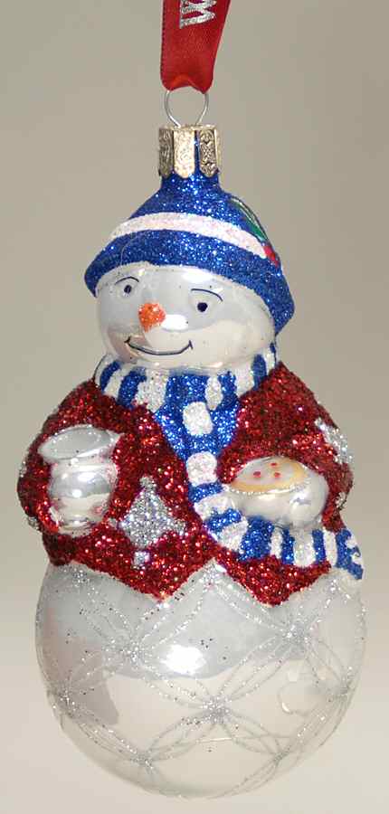 Snowy Village 10th Anniversary Kileen Clem-Anniversary - Boxed by Waterford Crystal-1