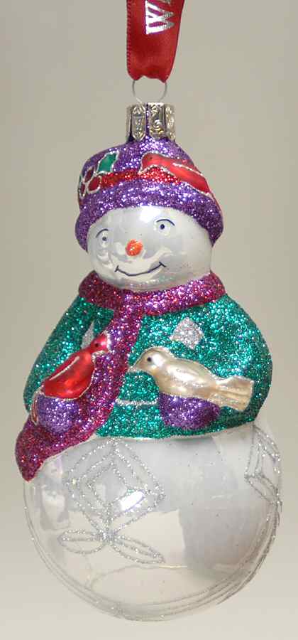 Snowy Village 10th Anniversary Ashbourne Andy-Anniversary - No Box by Waterford Crystal-1