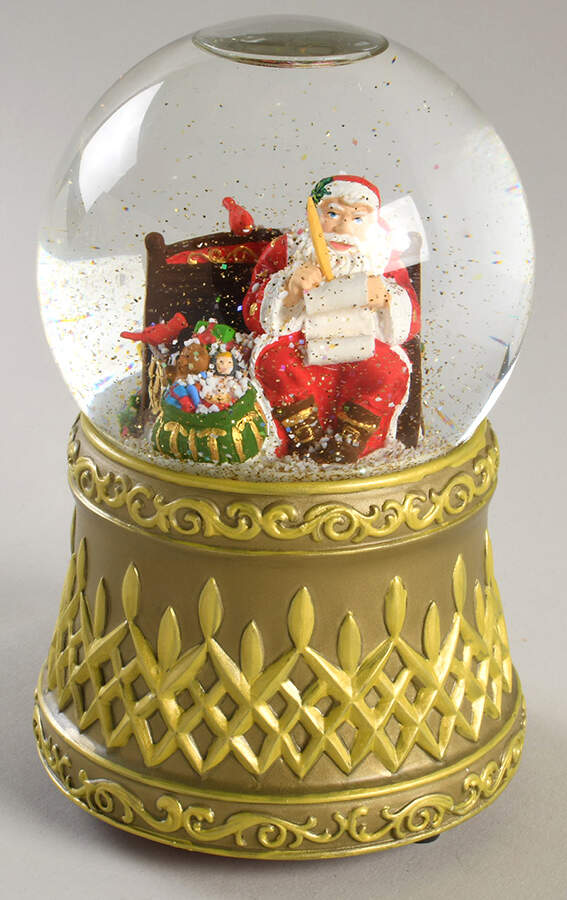 Holiday Heirloom Giftware Santa's List - Boxed by Waterford China-1