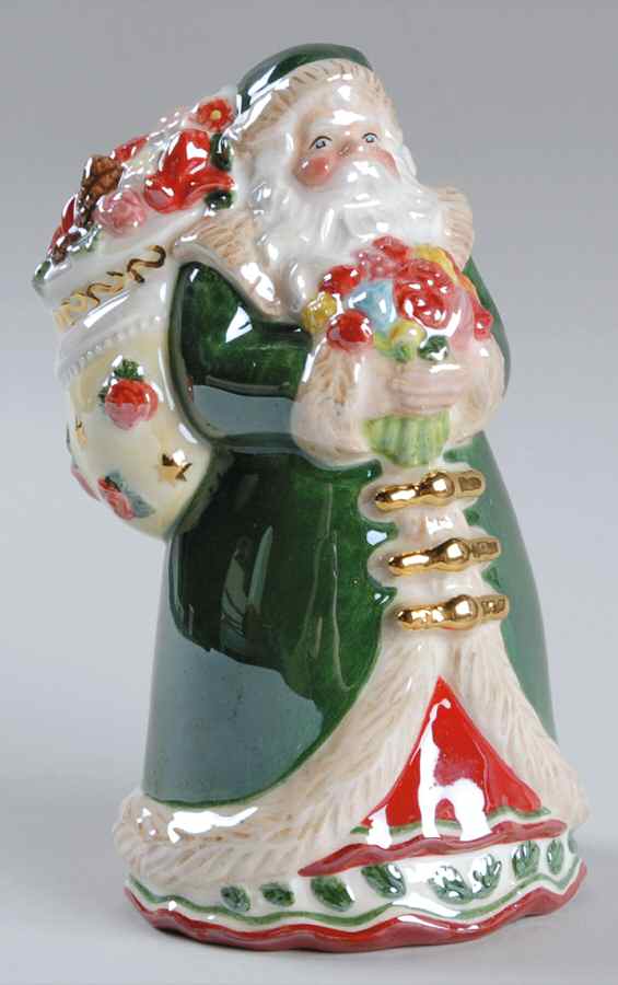Holiday Heirloom Giftware Santa Claus Bell - No Box by Waterford China-1