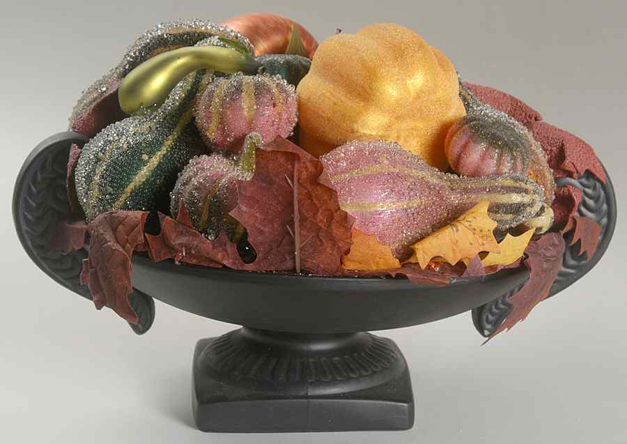 Holiday Heirloom Giftware Autumn Centerpiece - Boxed by Waterford China-1