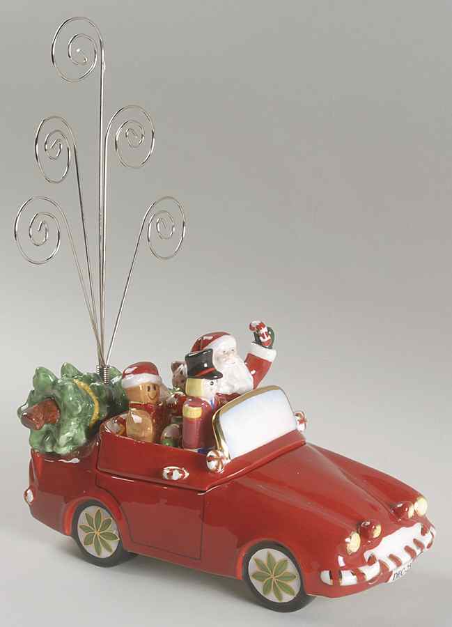 Holiday Heirloom Giftware Candy Car Treat Box Cardholder - Boxed by Waterford China-1
