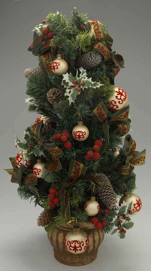 Holiday Heirloom Giftware Cypress Elegance Pre-Lit Tree - Boxed by Waterford China-1