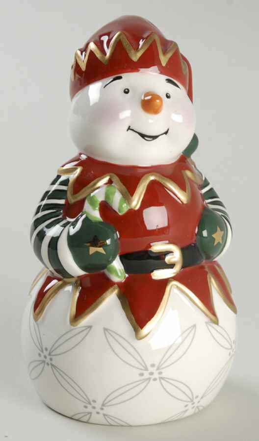 Holiday Heirloom Bells Jack Frost - No Box Nb2009 by Waterford China-1