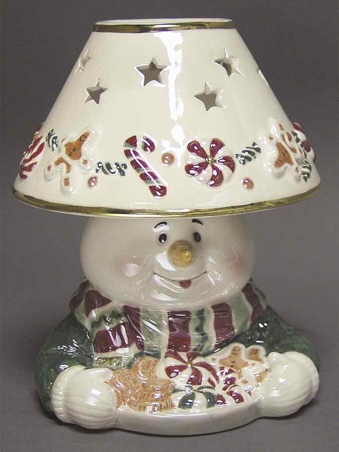 Holiday Heirloom Giftware Holiday Sweets Votive Lamp - Boxed by Waterford China-1