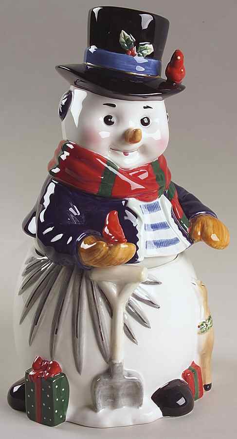 Holiday Heirloom Giftware Wonderland Walk Candy Jar - Boxed by Waterford China-1