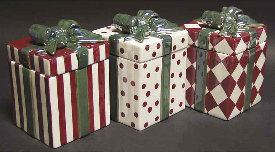 Holiday Heirloom Giftware Gift Boxes Set Of 3 - Boxed by Waterford China-1