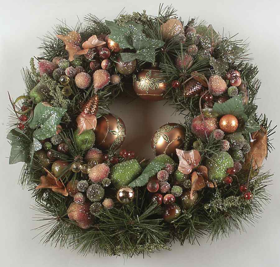 Holiday Heirloom Giftware Irish Splendor Wreath - Boxed by Waterford China-1