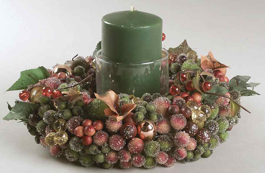 Holiday Heirloom Giftware Irish Splendor Table Centerpiece - Boxed by Waterford China-1