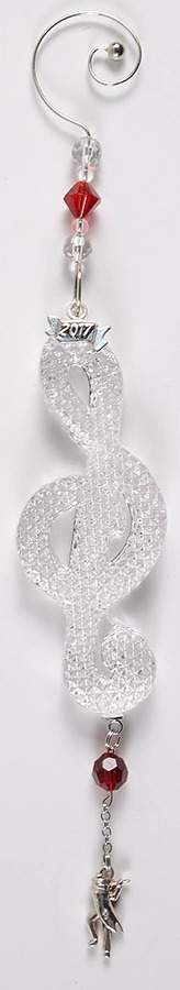 Twelve Days of Christmas #3 Eleven Pipers Piping - No Box by Waterford Crystal-1