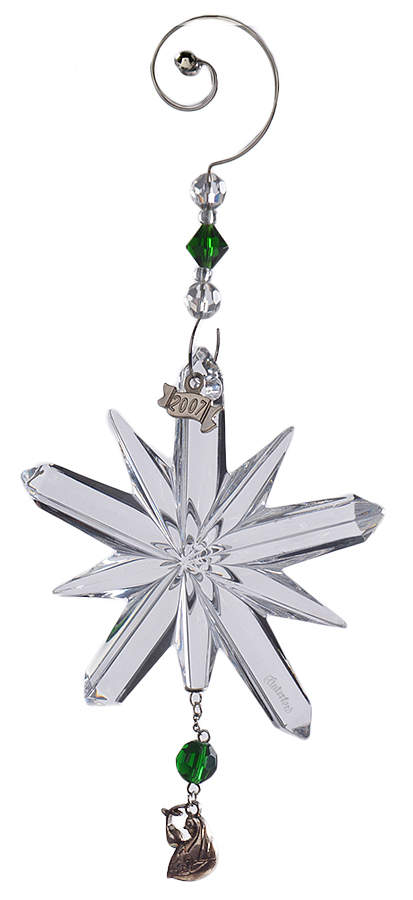 Twelve Days of Christmas #3 Partridge In A Pear Tree - With Box by Waterford Crystal-1