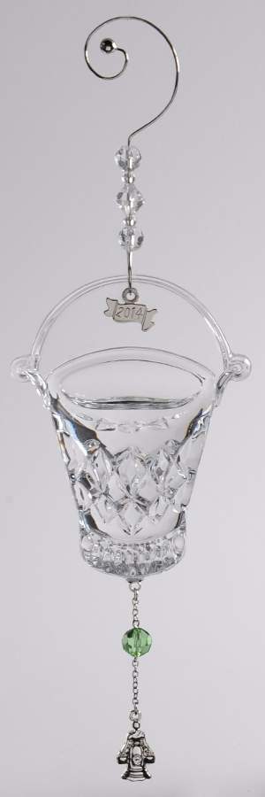 Twelve Days of Christmas #3 Eight Maids A Milking - Boxed by Waterford Crystal-1