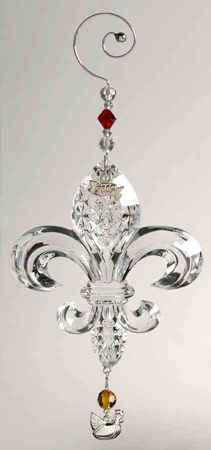 Twelve Days of Christmas #3 Three French Hens - Boxed by Waterford Crystal-1