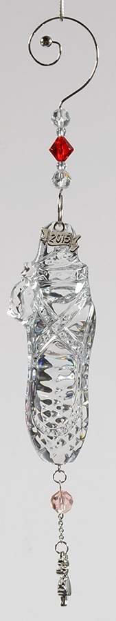 Twelve Days of Christmas #3 Nine Ladies Dancing  - Boxed by Waterford Crystal-1