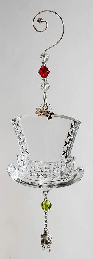 Twelve Days of Christmas #3 Ten Lords A Leaping - Boxed by Waterford Crystal-1