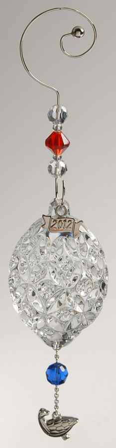 Twelve Days of Christmas #3 Six Geese Laying - Boxed by Waterford Crystal-1