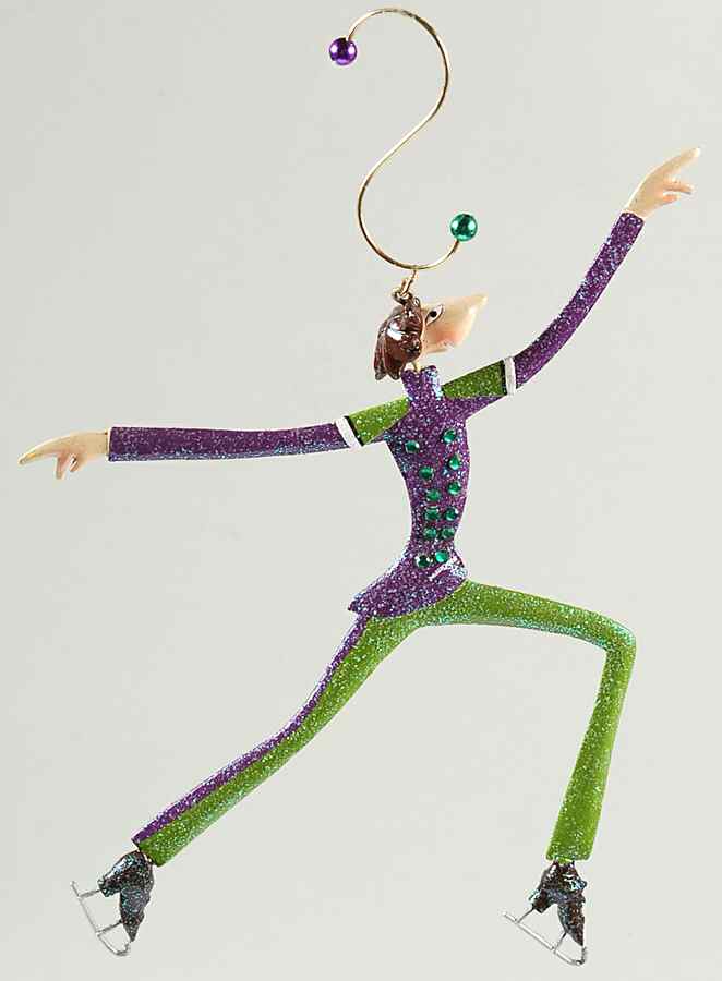 The Giddies Gliding Giddie Skater - No Box by Waterford China-1