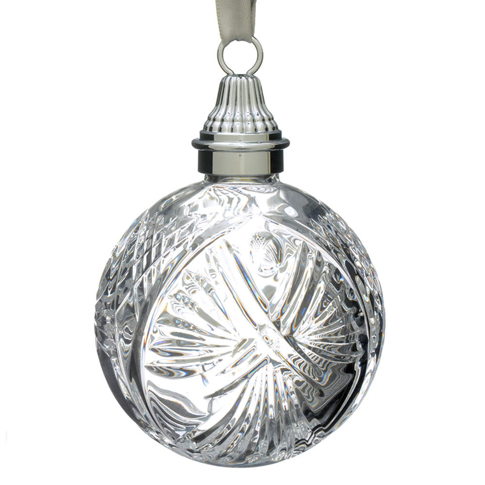 Times Square 100th Anniversary Ball-Let There Be Joy - Boxed by Waterford Crystal-1