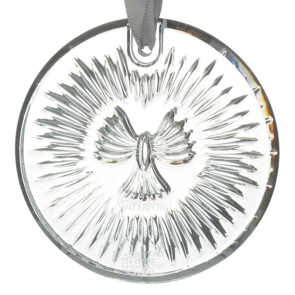 Times Square 100th Anniversary Disc-Let There Be Peace - No Box by Waterford Crystal-1